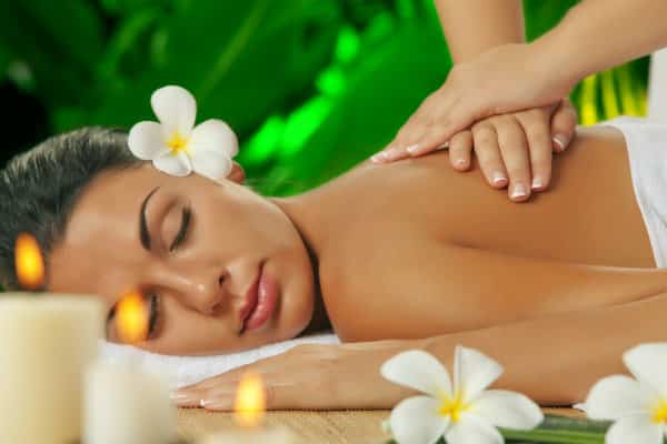 thai oil massage